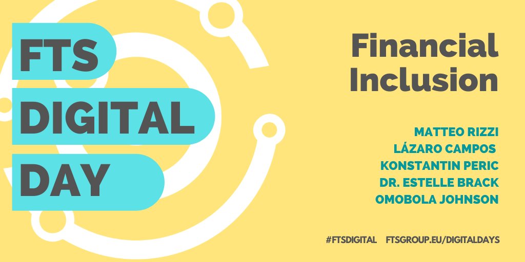 Timepledgeorg's tweet photo. The first Digital Day is live! Visit https://t.co/AhcFwC77o7 and discover the sessions we have prepared on the topic of #FinancialInclusion moderated by @matteorizzi and @lcampos_eu
#FTSDigital #FinInc #timepledge #financialliteracy https://t.co/vBH38lnRdM