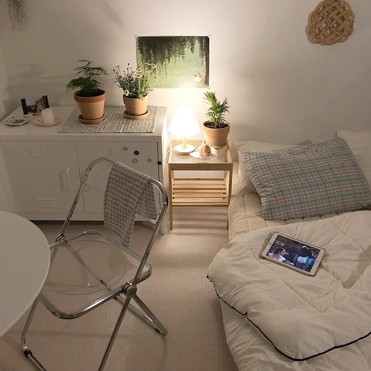 cosy and calm interiors