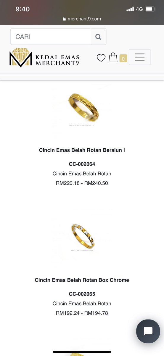 Twtwedding On Twitter Cincin Merisik Tunang Amp Nikah Merisik Cincin Belah Rotan Berat Cincin Ada Je Yang Dari 0 7 G Mungkin Ada Yg Lebih Kecil Tapi Tu Saiz Budak La Kot Ya