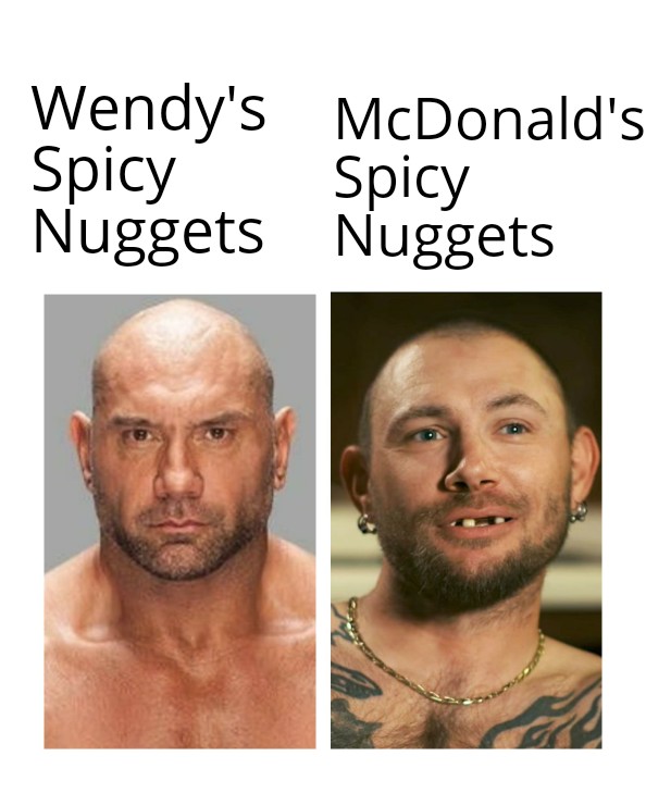 curlsnerdy's tweet image. I said what I said... 🤷🏾‍♀️ @Wendys