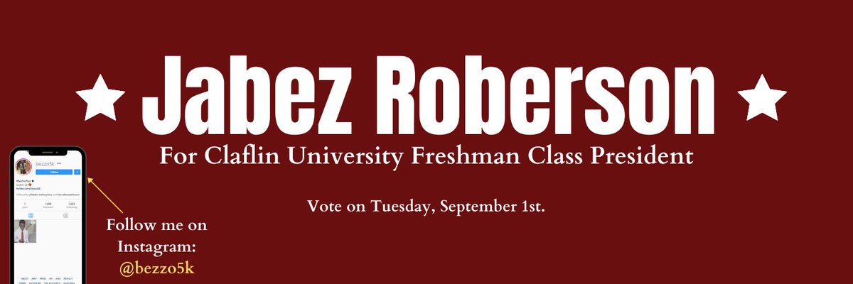 bezzo5k's tweet photo. IT’S DEBATE DAY‼️ Let’s get to work today and make the most of what’s given to us 🤲🏾 #BezForPrez 🗣 https://t.co/lJb5r4YIW9