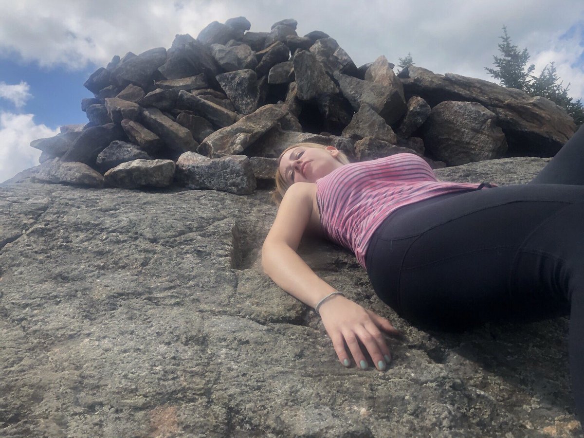 KateEppers's tweet photo. I’m done ! Percivals peak summit. #mountaineering #nofilter 
 #camp #love  #friends #summer #newhampshire #outside #camping #mountaineeringlife #weekendvibes #kateeppers  #campers #summer #summertime #mountmorgandam #august #mountmorgan #nature #mountainclimbing #mountainviews https://t.co/MAYIRN20js