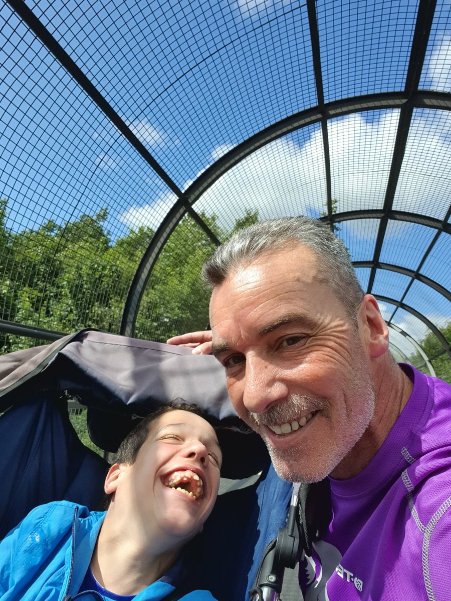 allirelandref's tweet photo. 12k done with Daniel this afternoon the happy smile says it all #lovestorun https://t.co/BK5qavMRC0
