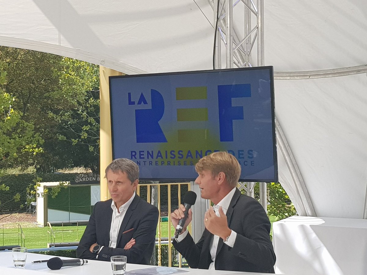 #LaREF20 Interview <a href="/FBonnifet/">Fabrice Bonnifet</a> <a href="/GroupeBouygues/">Groupe Bouygues</a> et Frédéric Gardès <a href="/GroupeColas/">Groupe Colas</a> "La relance dans le domaine des infrastructures doit encourager l'innovation verte et le réemploi des matériaux" #BouyguesDD