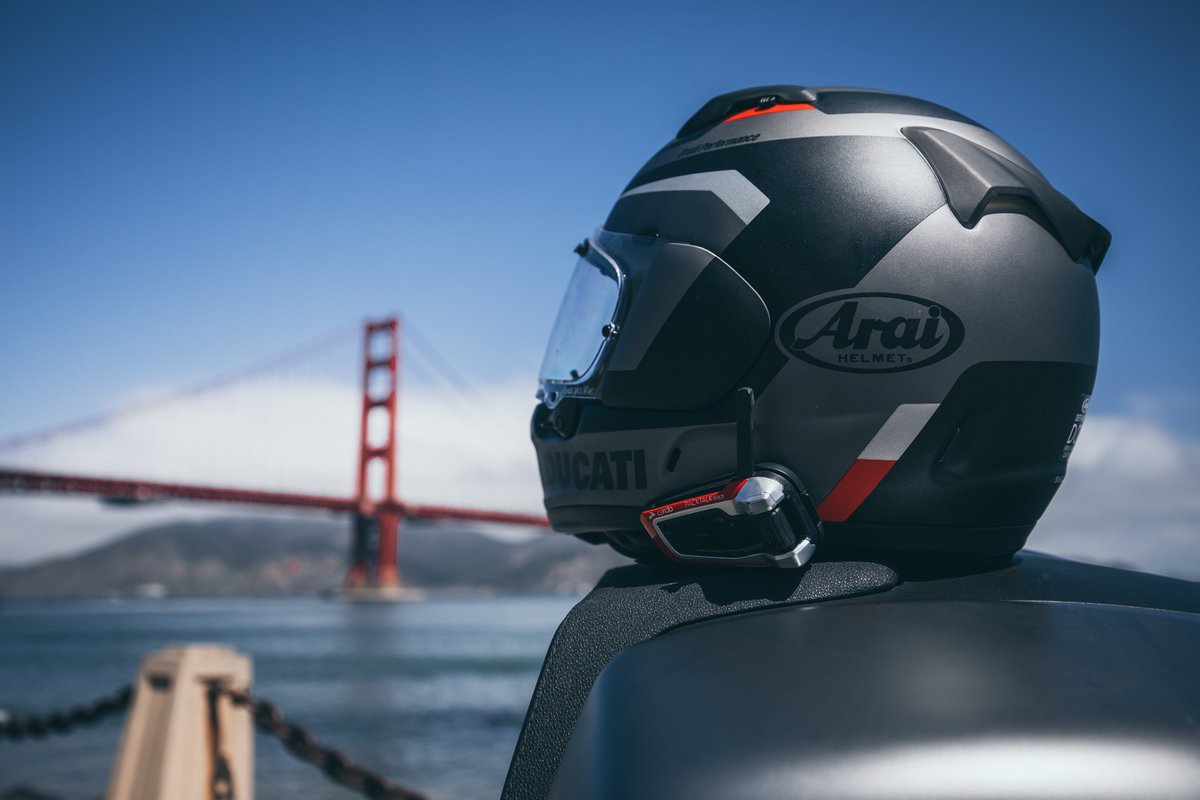 Watch musician <a href="/FrankyPerez/">Franky Perez</a> as he crosses the US with his new album “Suddenly 44” in an 8 episode, onboard a @ducatiusa Multistrada 1260 S Grand Tour:
ducati.com/us/en/franky-p…

⚫
⚫

#Cardosystems #AskForCardo <a href="/MartinGuitar/">Martin Guitar</a> <a href="/belstaff/">大田垣充浩</a>
 @hoffeecases