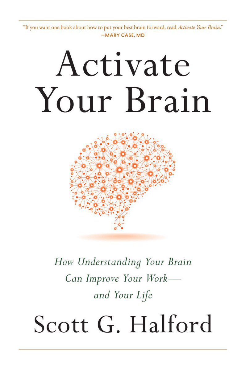 #mentalstretchchallenge￼￼￼ #brainpowerchallenge￼￼￼

August 2020: 

Week 35 : 25/08 - 01/09

Book Title: Activate Your Brain

Authors: Scott G. Halford 

Genre: Psychology