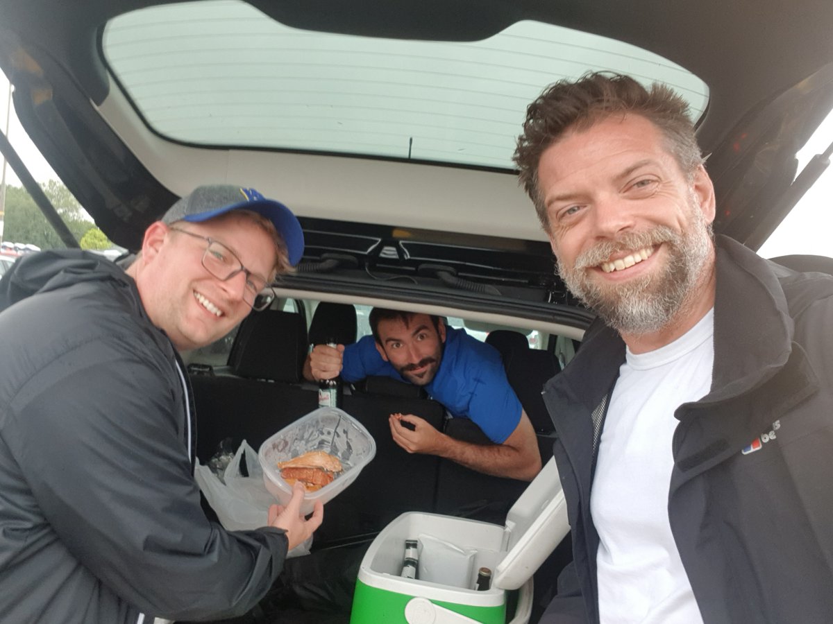 19/08/26MLB Ballpark 17/30 Miller Park @Brewers vs  @cardinalsGot dropped after being given a once in a lifetime opportunity-holding the finishing line for the sausage race (a sponsor was in attendance). That dream will have to wait. Captured  @LouciferOlsen and his  #rallycap