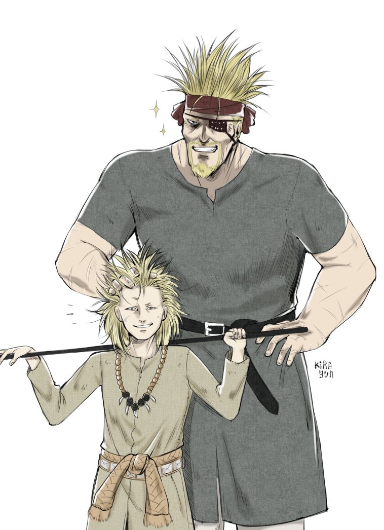 Kirayun Vinlandsaga Vinland Saga Thorkell Garm ヴィンランド サガ A Quick Sketch Thorkell And Garm Really Have A Lot In Common Idk Why I Never Drew Them Together Before T Co Jiuqzml1r2 Twitter