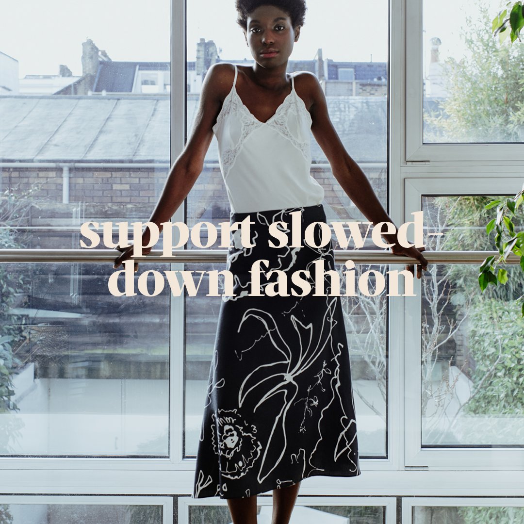 birdsonglondon's tweet photo. Shop with us to support a blueprint for a better fashion industry. #shopslow
https://t.co/oXKaFrhrAt https://t.co/mBK0UAhbaT
