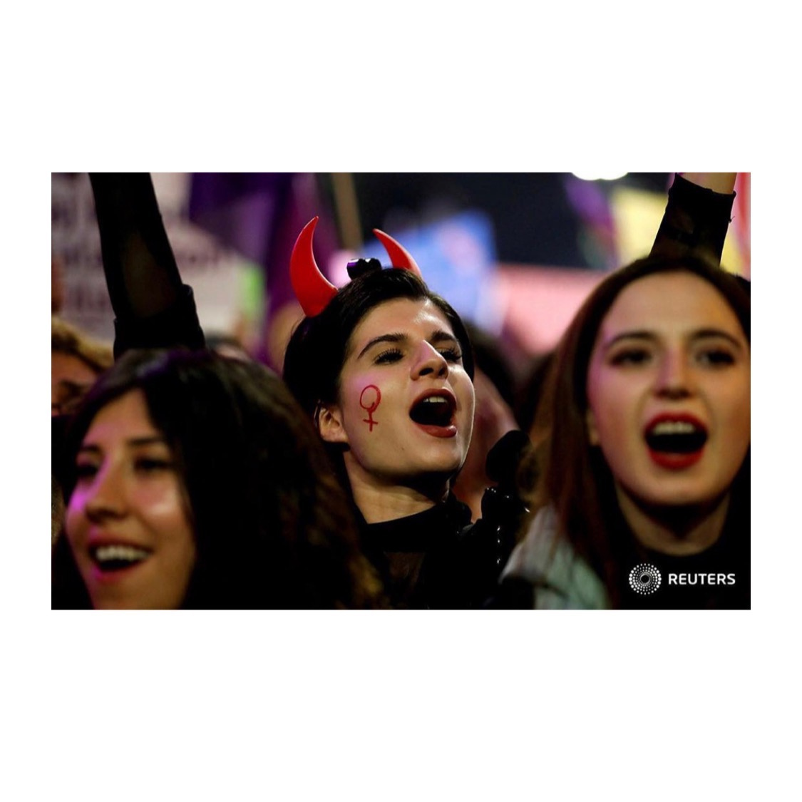 We_March_Forth's tweet photo. Women attend  International Women's Day march  in Istanbul, Turkey, March 8, 2019 ⁠
⁠.
#womensrights #womenmovement #8m  #internationalwomensday #fem #revolution  #NoésNo #feminista #istanbul #turkish#violenceagainstwomen #huelgafeminista #rights #feminist https://t.co/nKpOs62StQ