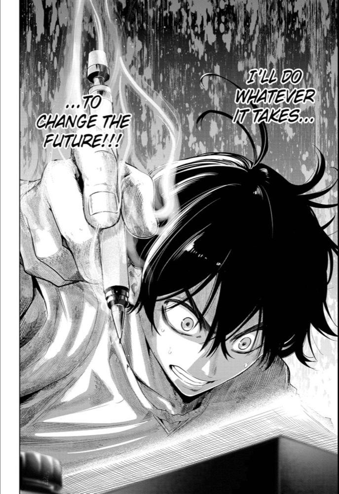 So saddened that Time Paradox Ghostwriter got canceled just as a big shift in the plot started picking up momentum. All because plagiarism was somehow too controversial a subject for Jump.

I was hoping to see how Teppei would change the future. Guess that future will never come. https://t.co/oyrjtX3LWc 