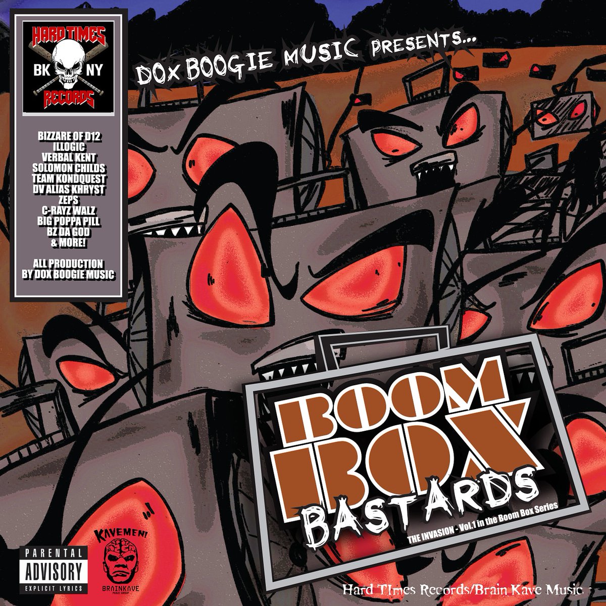 DoxBoogie's tweet photo. #BOOMBOXBASTARDS will be the BEST HIPHOP ALBUM OF 2020!
Produced, Arranged & Mixed by @DoxBoogie w/ features by @bizarresworld @officialcamplo @Illogic614 @KonQuestNow @thermanmunsin @bigflippapi1 @ZEPS @dvaliaskhryst @BIG_VK1 & Much More! #limitedcd #alldsps #limitedcd #hiphop https://t.co/qkEWrn0iJT