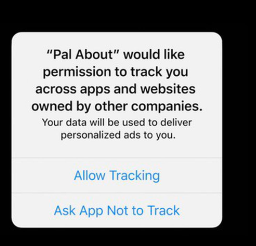 With iOS 14 Apple has now mandated that given the control to users to decide whether apps should be "tracking users" by showing explicit pop-ups. So don't be surprised if you see something like this coming up on your devices across apps. (10/n)