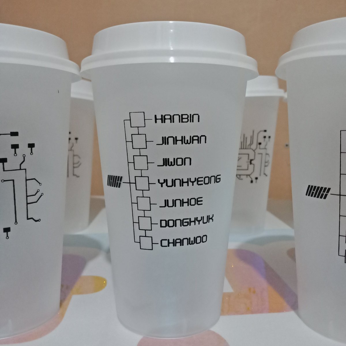 Here's the actual pics of our reusable tumblers. Order now:  http://bit.ly/LVEB_OnlineCSE INTERNATIONAL GO ㅡ OPENWe are now opening an int'l GO as we have extra tumblers. If you're interested, please send us a message. #HANBIN  #BI  #김한빈  #비아이  #LaVieEstBelle_OnlineCSE