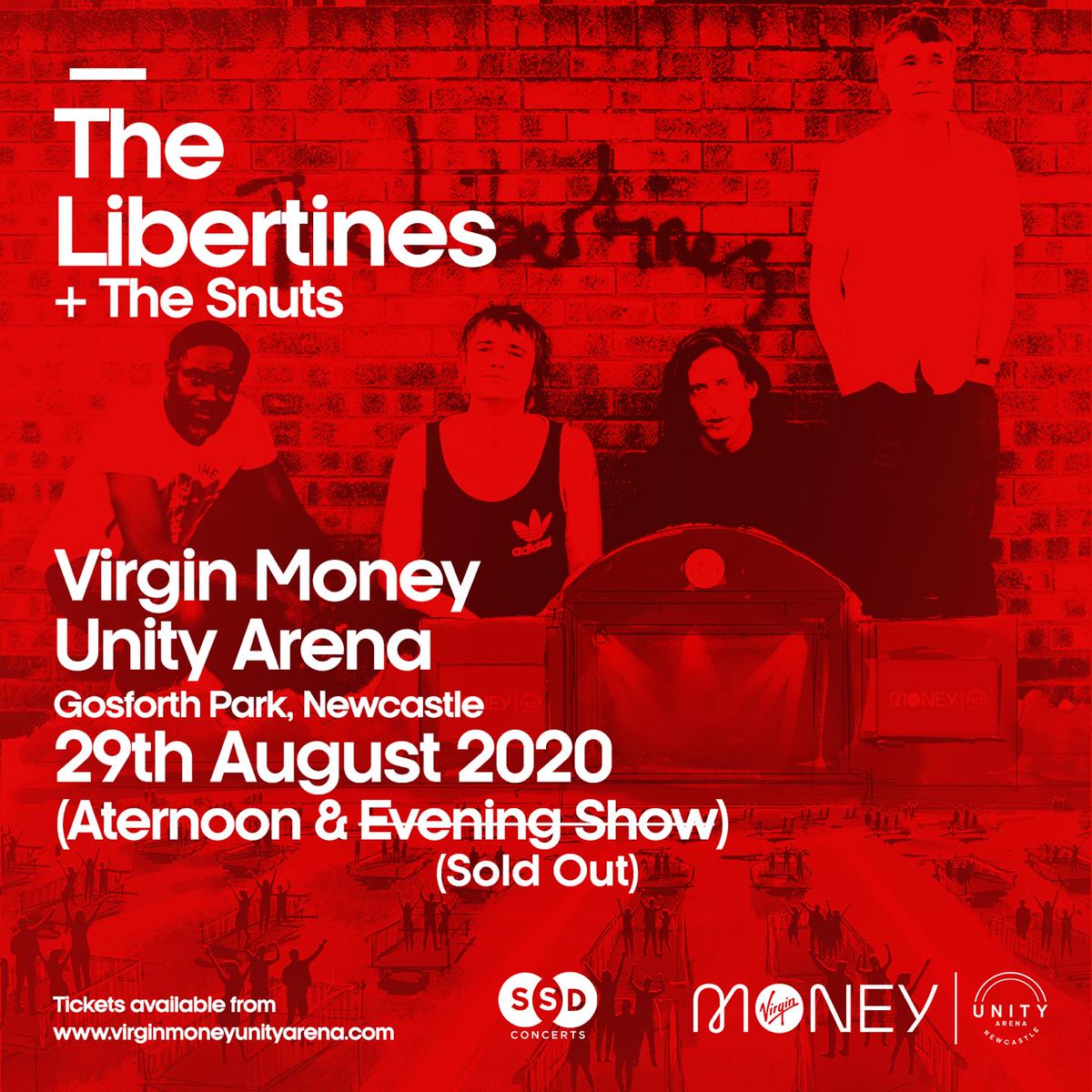 libertines's tweet photo. 🚨 𝚃𝙸𝙲𝙺𝙴𝚃𝚂 𝙱𝙰𝙲𝙺 𝙾𝙽 𝚂𝙰𝙻𝙴 🚨
𝚂𝚘𝚛𝚛𝚢 𝚝𝚑𝚊𝚝 𝚜𝚘𝚖𝚎 𝚘𝚏 𝚢𝚘𝚞 𝚑𝚊𝚍 𝚊𝚗 𝚒𝚜𝚜𝚞𝚎 𝚠𝚒𝚝𝚑 𝚝𝚑𝚎 𝚜𝚒𝚝𝚎 𝚜𝚊𝚢𝚒𝚗𝚐 𝚝𝚑𝚒𝚜 𝚠𝚊𝚜 𝚜𝚘𝚕𝚍 𝚘𝚞𝚝, 𝚊𝚏𝚝𝚎𝚛𝚗𝚘𝚘𝚗 𝚝𝚒𝚌𝚔𝚎𝚝𝚜 𝚊𝚛𝚎 𝚗𝚘𝚠 𝙱𝙰𝙲𝙺 𝙾𝙽 𝚂𝙰𝙻𝙴 𝚊𝚝 https://t.co/ruuHsqXmg9. https://t.co/aSGVcvOlPm