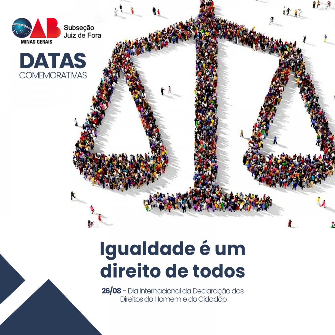 oabjuizdefora's tweet image. Art. 3º O princípio de toda a soberania reside, essencialmente, na nação. Nenhum corpo, nenhum indivíduo, pode exercer autoridade que dela não emane expressamente. 

#Diretos #OABJuizDeFora