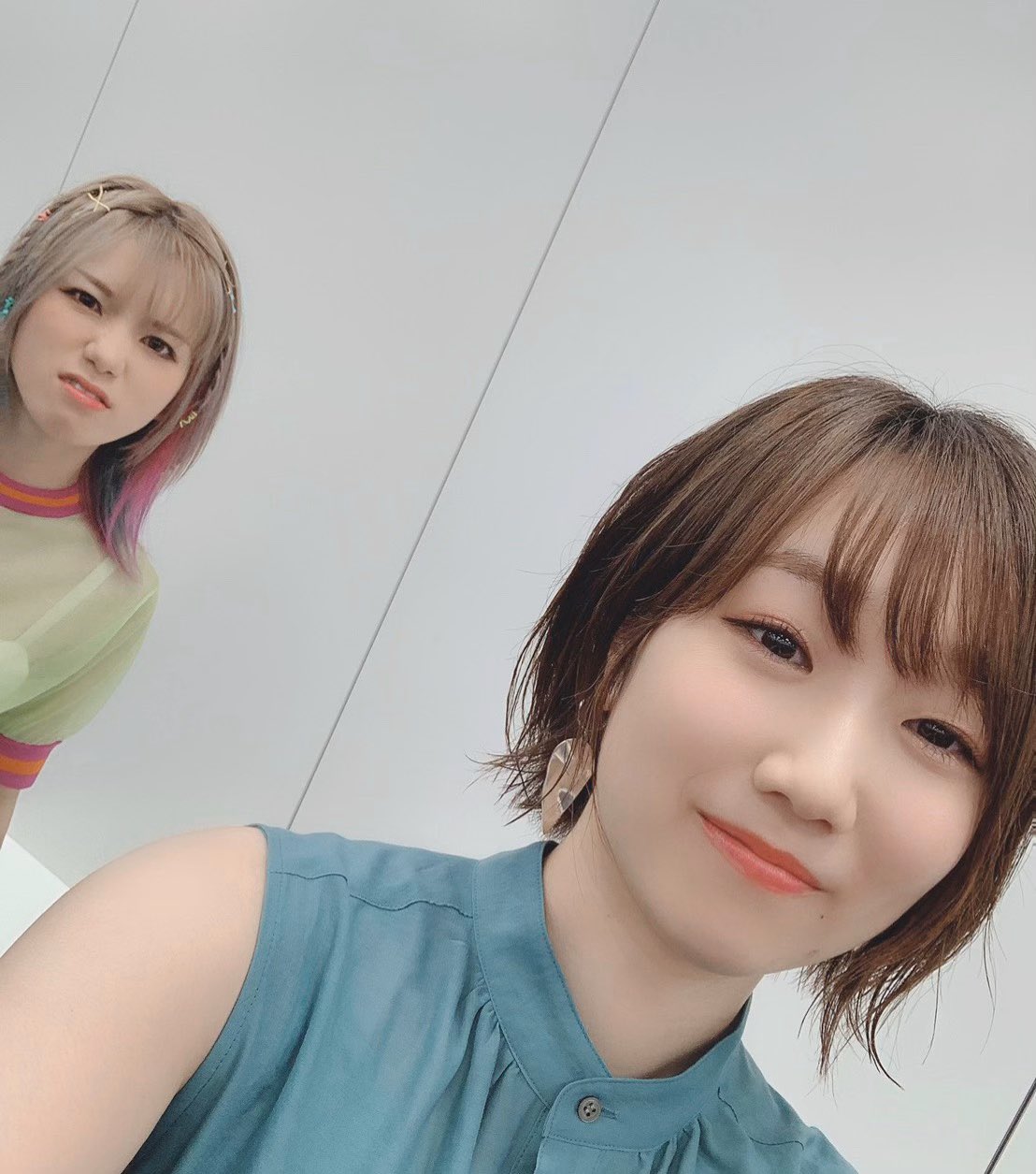 田所あずさofficial ミリオンライブ6thライブ発売記念ニコ生ありがとうございましたー 私のオススメシーンだけ流れないなんて どういうことだ 笑 なので 皆様ぜひblu Rayで確認してみて下さいね 久々の3人きり の生放送楽しかった