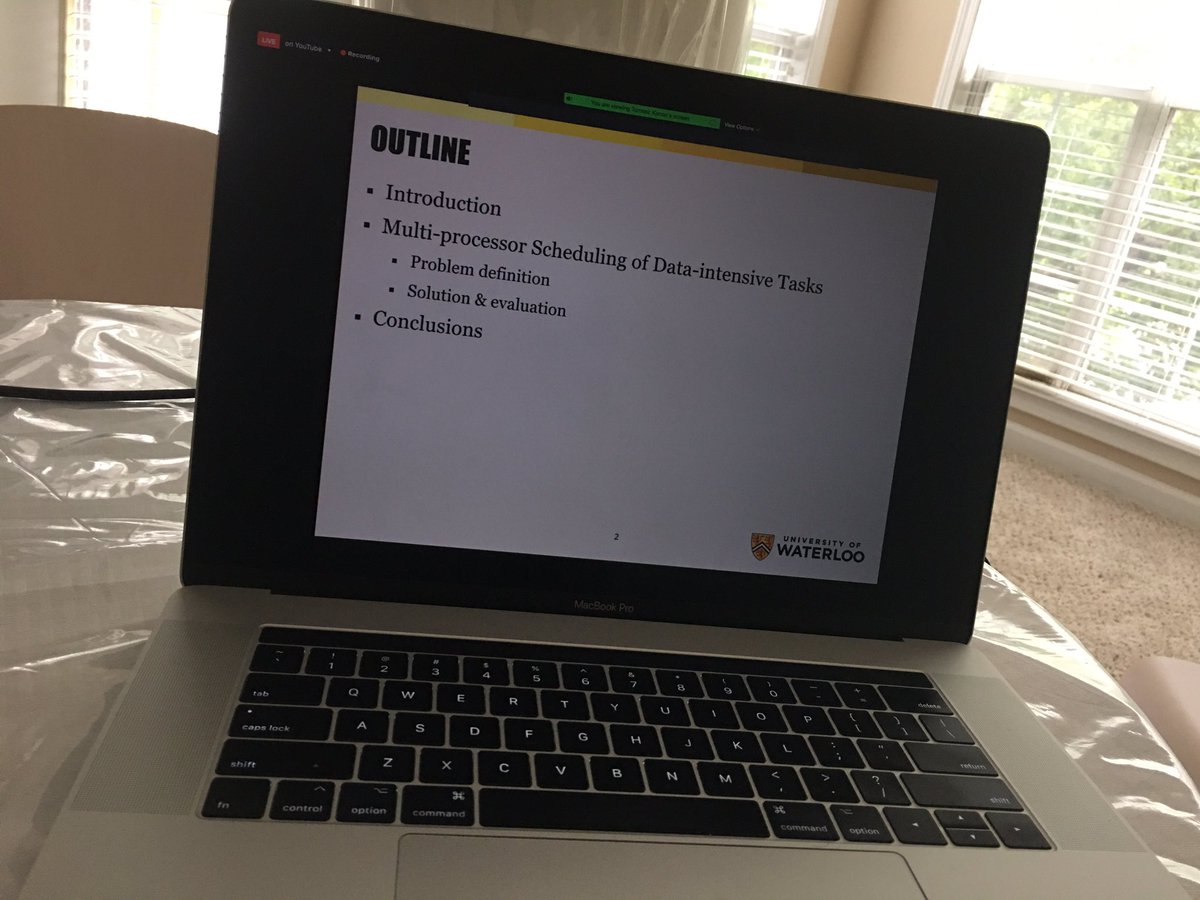 pradeeban's tweet photo. And today is listening to these awesome presentations at #EuroPar #EuroPar2020 https://t.co/sUhnH9ltxc