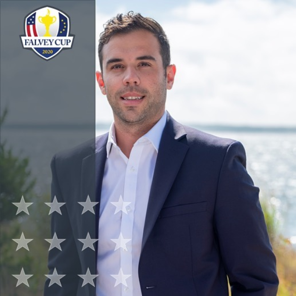 FalveyCup's tweet photo. Billy Worthington is making his debut as Russ Light’s new co-anchor at the #FinalFalveyCup. Everyone at Falvey knows Billy’s quite the character, so we’re looking forward to seeing if he brings that signature sparkle to the tournament.
#FalveyCup #Golf #Golfing #GolfTournament https://t.co/YwLna7E84s