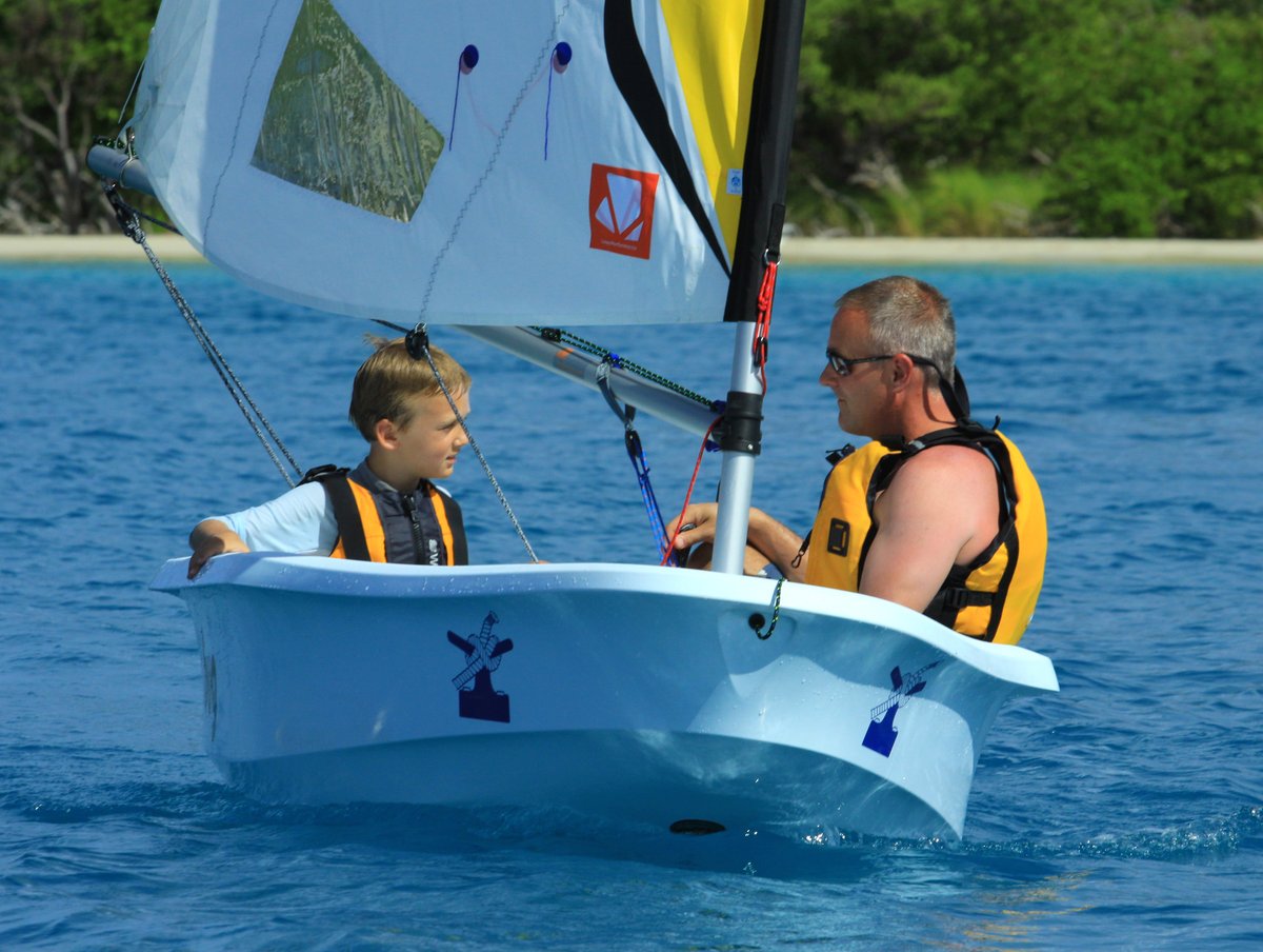 Over the years BEYC featured many wonderful boats in our 'Club Fleet.' Beach boats, training boats, dinghies, etc. Among our more popular kid's boats were BUGS. Ideally, what junior training boats would you like to see when BEYC 2.0 debuts? #juniorsailing #WatersportsWednesday