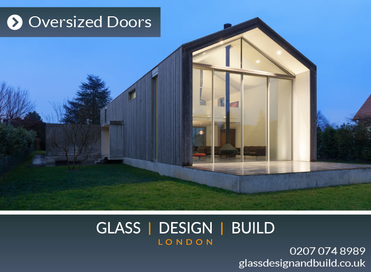 If you're looking for a door system that matches your contemporary exterior architecture, oversized doors are an increasingly popular choice. Find out more at glassdesignandbuild.co.uk/products/door-…

#GlassDoors #ModernHome #modern #London