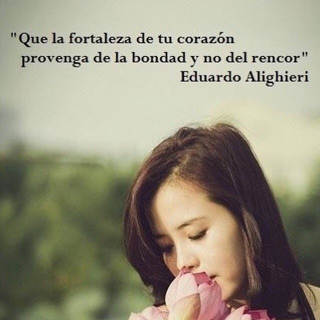 ealighieri's tweet photo. #26Agosto 

"Que la fortaleza 
de tu corazón
provenga de 
la bondad
y no del rencor"

~ Eduardo Alighieri 

#FelizMiércoles 
#WednesdayMotivation https://t.co/ACUcftZnxJ