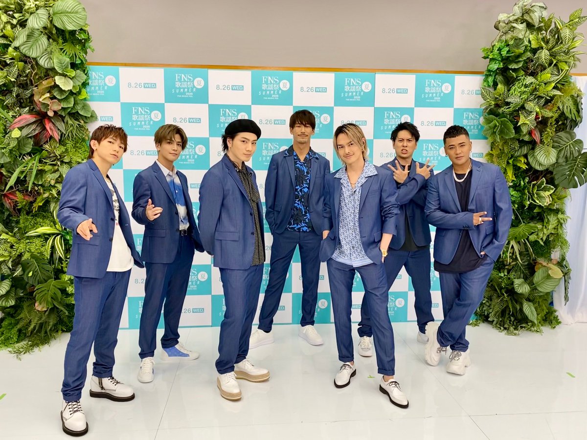 三代目 J Soul Brothers フジテレビ系列 Fns 歌謡祭 夏 学生の青春の1ページ企画で全国高校ダンス部の高校生と Movin On をコラボさせていただきました 全国高校ダンス部の高校生の皆さんありがとうございました Movin On はコチラから