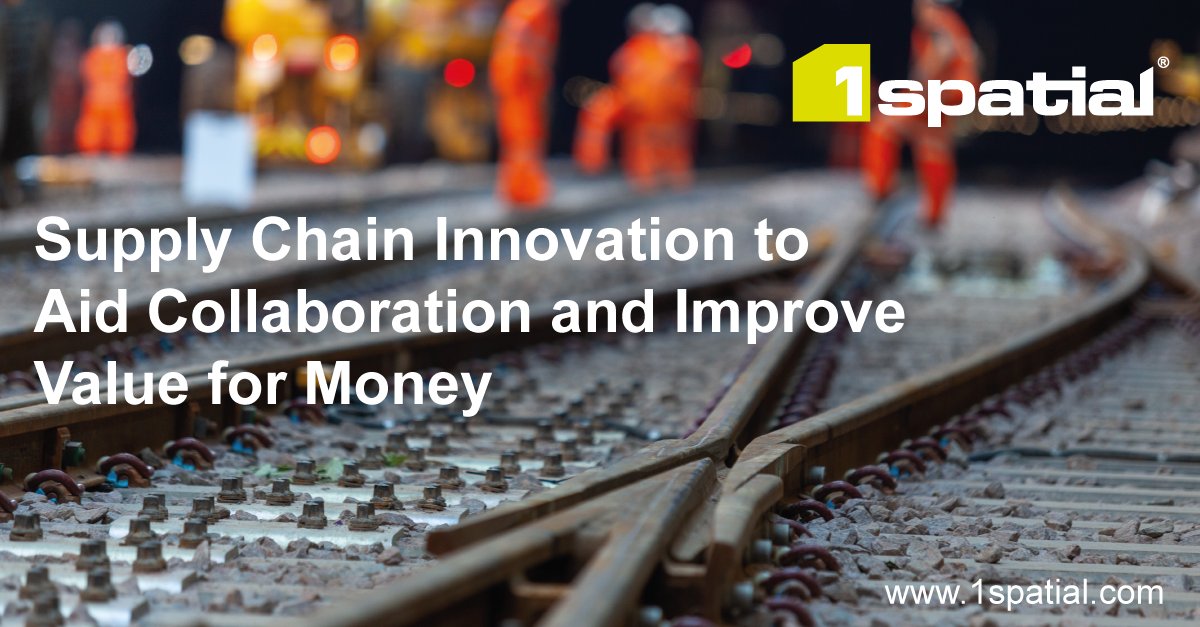 1Spatial's tweet image. Interested in improving collaboration and reducing costs? 

Join us for our free online event duo. We’re welcoming speakers from HS2, The Centre for Digital Built Britain, The Knowledge Transfer Network &amp;amp; UCL. 

Join us on 29th Sept and 6th Oct: bit.ly/2FUiIHT