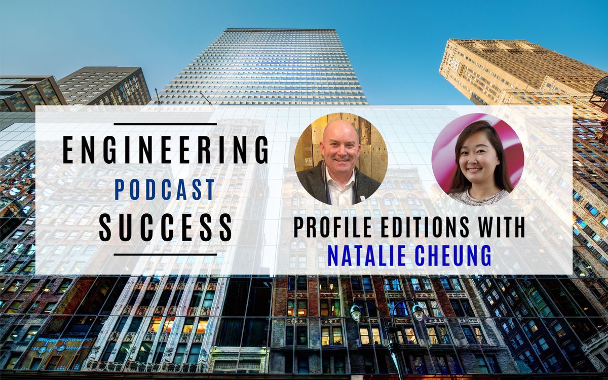*New Episode* of <a href="/EngPodcast/">Engineering Success</a> Profile Editions with the amazing and super talented <a href="/NatalieGCheung/">Natalie Cheung</a> talking about her role as a STEM Ambassador Coordinator at <a href="/STEMLearningUK/">STEM Learning</a> Watch this brilliant interview now: youtu.be/x9F87StebDc #WomeninEngineering #STEMAmbassador #RoleModel