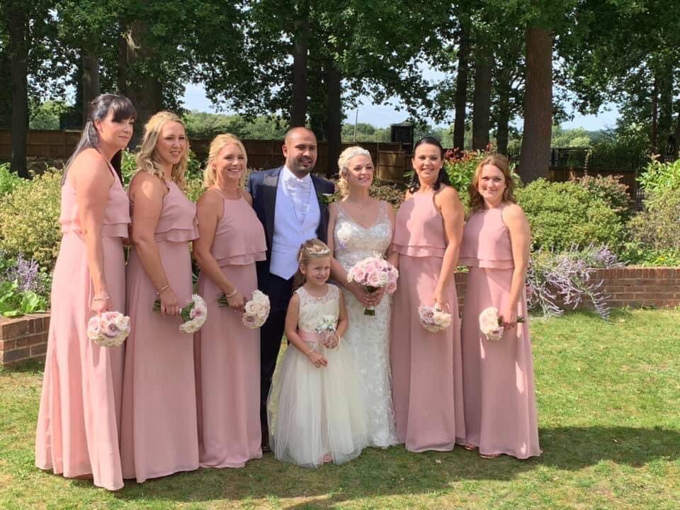 GodmothersThe's tweet photo. Re-visiting some of the amazing 2019 weddings that I had the privilege of supplying the Bridesmaid dresses to...

There’s a huge selection to choose from, in a range of 140 different colours, in sizes 4-26 and only £120 each with a discount given for orders of four or more. https://t.co/1tgsPnHJy5