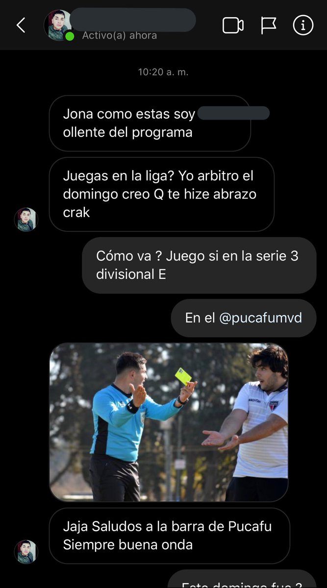 Un fav y le pido un penal para el <a href="/PUCAFU/">PUCAFU</a> en el próximo partido 🤣