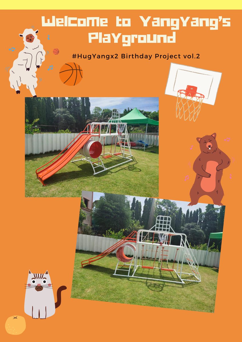 HugLucas99's tweet photo. Pls RT  #HugYANGx2 vol.2 🏀
Welcome to #YANGYANG 's playground

ขอเชิญชวนร่วมสร้างสนามเด็กเล่นให้เด็กๆ เป็นของขวัญวันเกิดแด่หลิวหยางหยางในนาม #WayV Thai fans ค่ะ🙇‍♀️

🐏ลิงค์โดเนท: https://t.co/Dc3wQpikuT
🐏ระยะเวลา:วันนี้-ครบตามเป้าหมาย
ขอบคุณทุกความใจดีค่ะ
https://t.co/Ak6ywVHSZD https://t.co/ojHF56fE9T