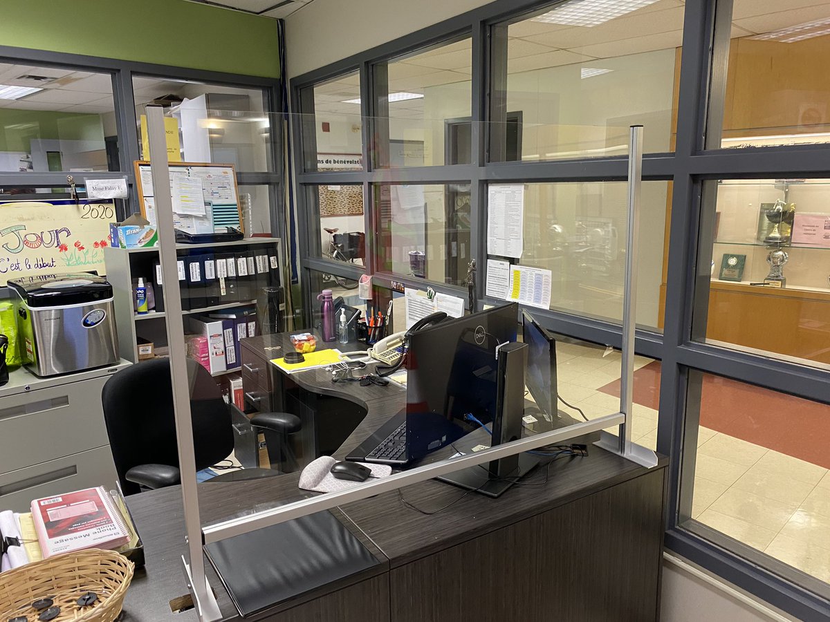 Les préparatifs au CF #rentree2020