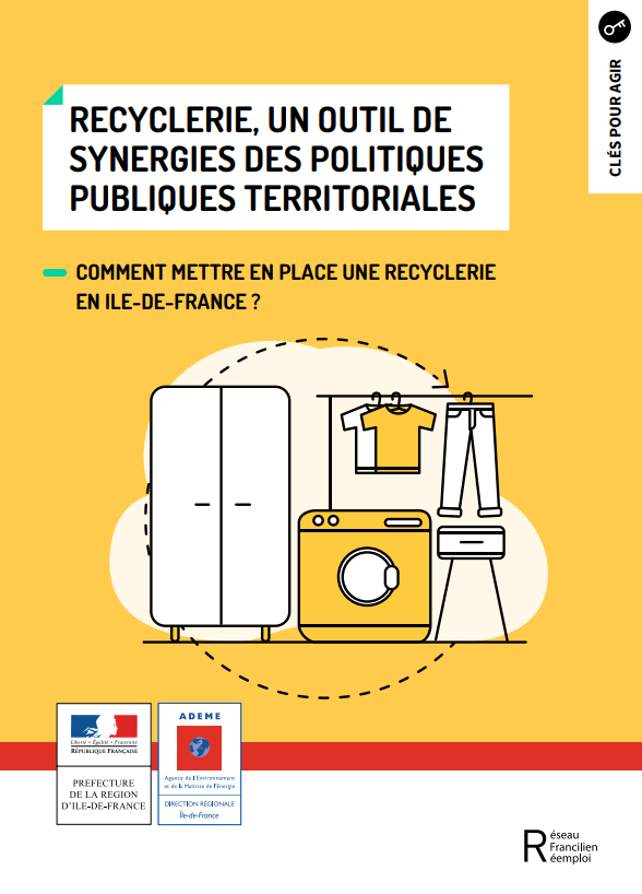 Ressourcerie's tweet photo. Note méthodologique pour la création d'une #Ressourcerie / #recyclerie en @iledefrance, réalisée par @REEMPLOI_IDF en partenariat avec @ademe https://t.co/SeKSHlVHtj