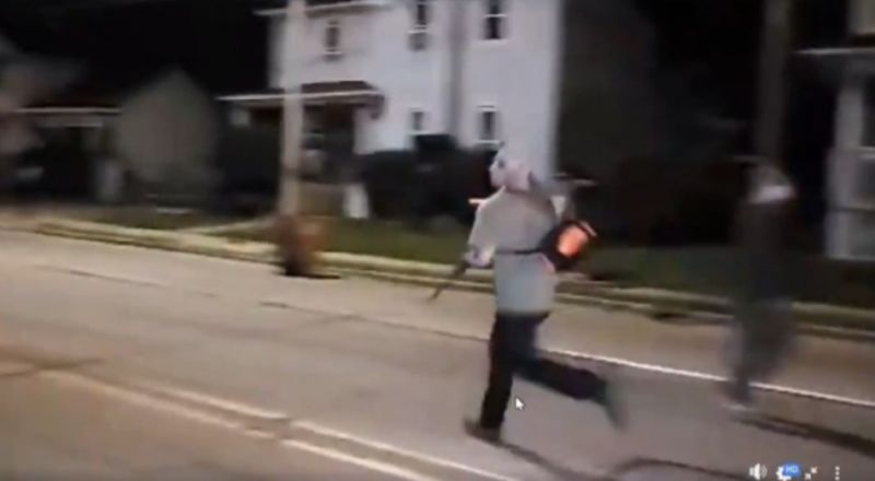 TheRoot's tweet image. Kenosha, Wis., police search for gunman who fatally shot 2 and injured 1 during civil unrest over Jacob Blake shooting bit.ly/3lmwxz6