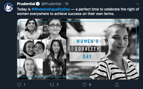 Seems like Woke Capital only celebrates women that I would not bang. REALLY MAEK ME THINK 