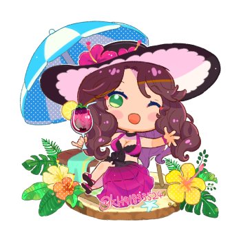 夏、もう終わるけどこういうアクスタ出す予定です…
気力次第で他のキャラも 