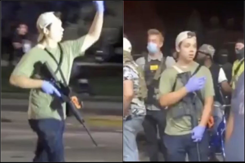 White Supremacist Kyle Rittenhouse Shot and Killed Two Protesters in Kenosha With an AR-15; Watch The Cops Help Aid in His Escape as He as Allowed to Walk Right Past Them With Gun in Hand After Saying He Just Killed People (Tweets-Vids)  https://bit.ly/2FUmReV 