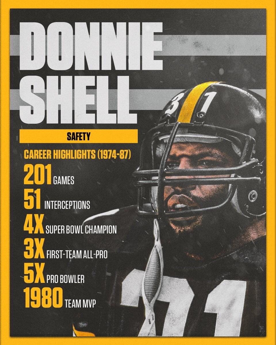   HAPPY BIRTHDAY MR. DONNIE SHELL      