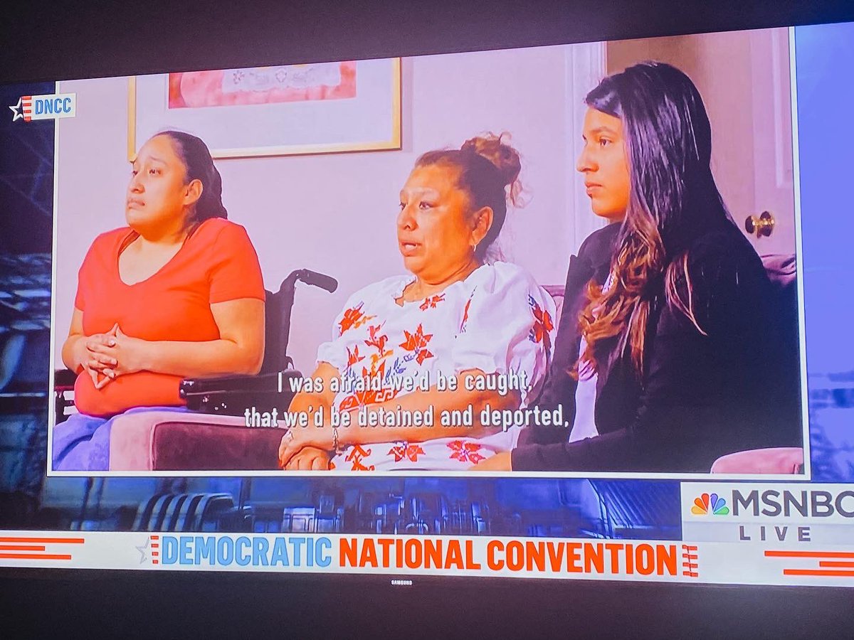 Last week, we had the honor of filming a #DreamerFamily for the <a href="/DNC/">Democratic Party</a>. While this years convention looked different, it was great to see how livestreaming kept the night going. We're proud to have played a small part in this large production!
 
#CLT #VideoProduction #StoryTelling