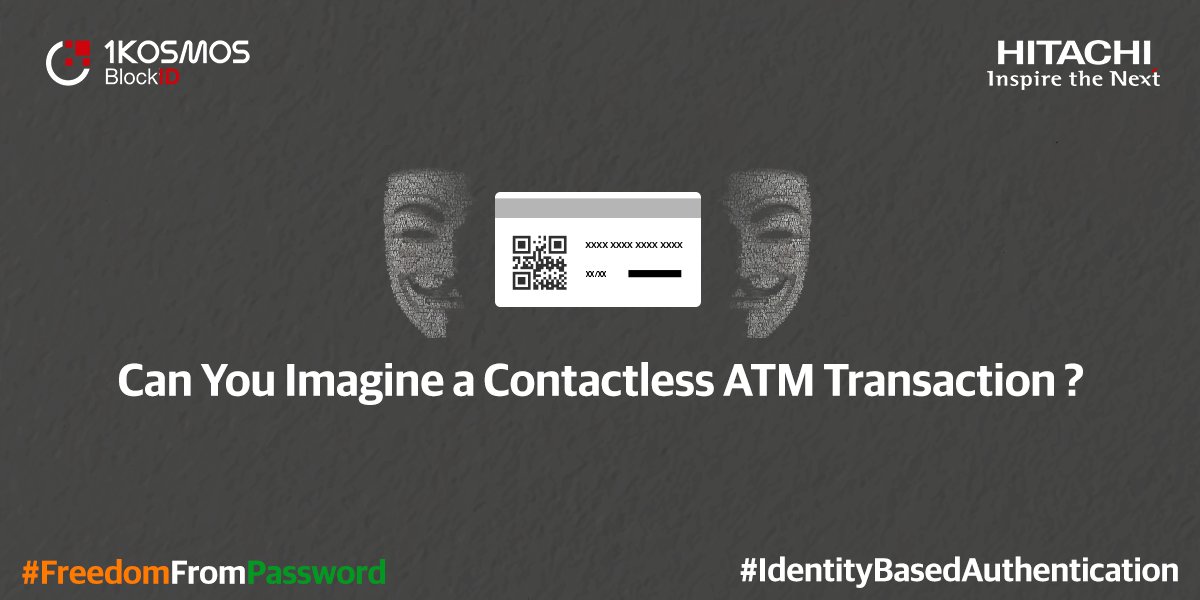 RohanPinto's tweet image. Now you can secure your ATM password without putting your key numbers. Yes, it is now possible. To know more join the Webinar on #FreedomFromPassword and learn from Industry Mavericks on how to get complete #IdentityBasedAuthentication
 bit.ly/FreedomfromPas…
