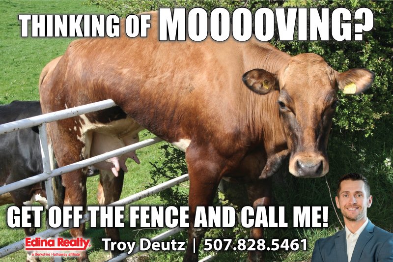 RealtorRoyD's tweet photo. Need I say Moooore? #RealtorRoy https://t.co/TEtbh8PwfE