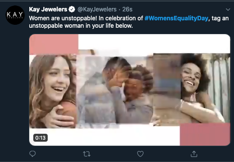 Kay celebrating Wahmens Gibs Day actually makes sense when you remember that people aren't getting married anymore, they've destroyed average male status relative to women, and women buy themselves engagement rings for "sologamy" arrangements.