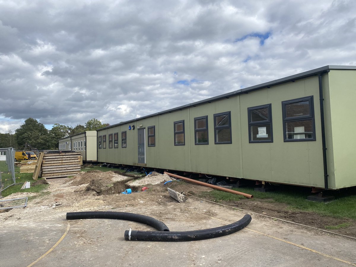 Peter McDonald (@bizmcd) on Twitter photo Well done to <a href="/CambsCC/">Cambridgeshire County Council</a> team and contractors for their rapid work on demolition and installing 3 mobile classrooms at speed for <a href="/Duxford_School/">Duxford School</a> <a href="/DuxfordCambs/">Duxford Village</a> <a href="/SouthCambs/">South Cambridgeshire District Council</a> <a href="/BBCCambs/">BBC Cambridgeshire</a> <a href="/CambridgeIndy/">Cambridge Independent</a> <a href="/Cambslive/">Cambridgeshire Live</a> Well done to <a href="/CambsCC/">Cambridgeshire County Council</a> team and contractors for their rapid work on demolition and installing 3 mobile classrooms at speed for <a href="/Duxford_School/">Duxford School</a> <a href="/DuxfordCambs/">Duxford Village</a> <a href="/SouthCambs/">South Cambridgeshire District Council</a> <a href="/BBCCambs/">BBC Cambridgeshire</a> <a href="/CambridgeIndy/">Cambridge Independent</a> <a href="/Cambslive/">Cambridgeshire Live</a>