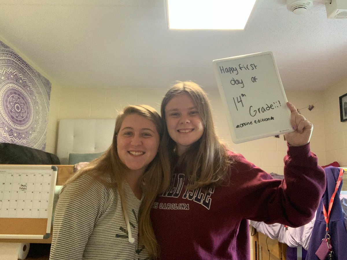 SavannahReger17's tweet image. Sophomore season #onlineedition