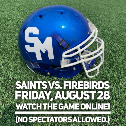 The SAINTS will be in Devils Lake on Friday night for our first varsity football game of the season! There are no spectators allowed at the game, but please watch online at 7pm.  GO SAINTS!
nfhsnetwork.com/schools/devils…