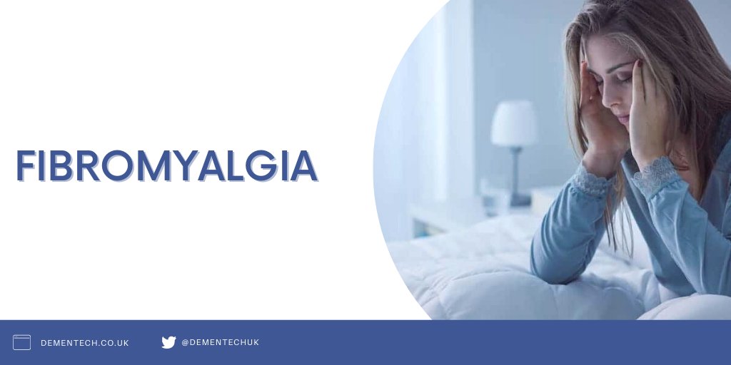 Dementech (@DementechUK) on Twitter photo 2020-08-26 14:34:02 #Fibromyalgia is a condition that is characterised by pain throughout the body, accompanied by: ✅ Fatigue ✅ Sleep and memory problems ✅ Mood swings Read more: bit.ly/3dMDHck #Fibromyalgia is a condition that is characterised by pain throughout the body, accompanied by: ✅ Fatigue ✅ Sleep and memory problems ✅ Mood swings Read more: bit.ly/3dMDHck