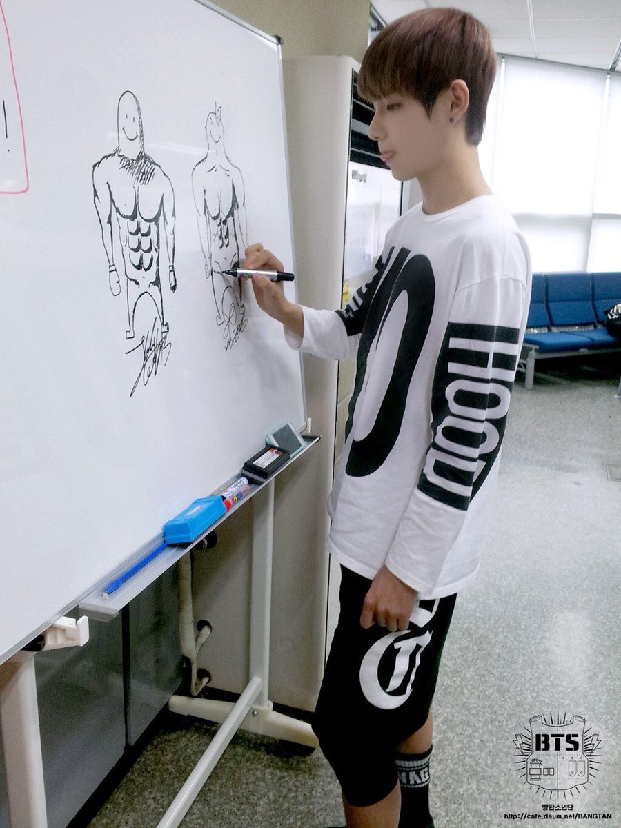 what did they draw lmao