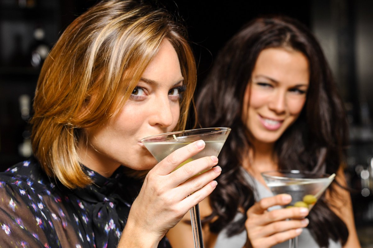 Closely linked to this is a societal push for women to drink more.The 'gender gap' in alcohol consumption has been shrinking, in large part due to the culture at universities.20/