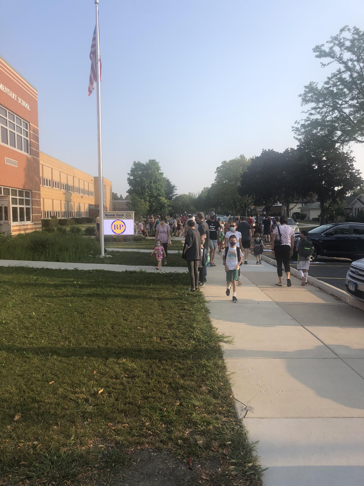 Brookfield La Grange Park School District 95 on Twitter "First day